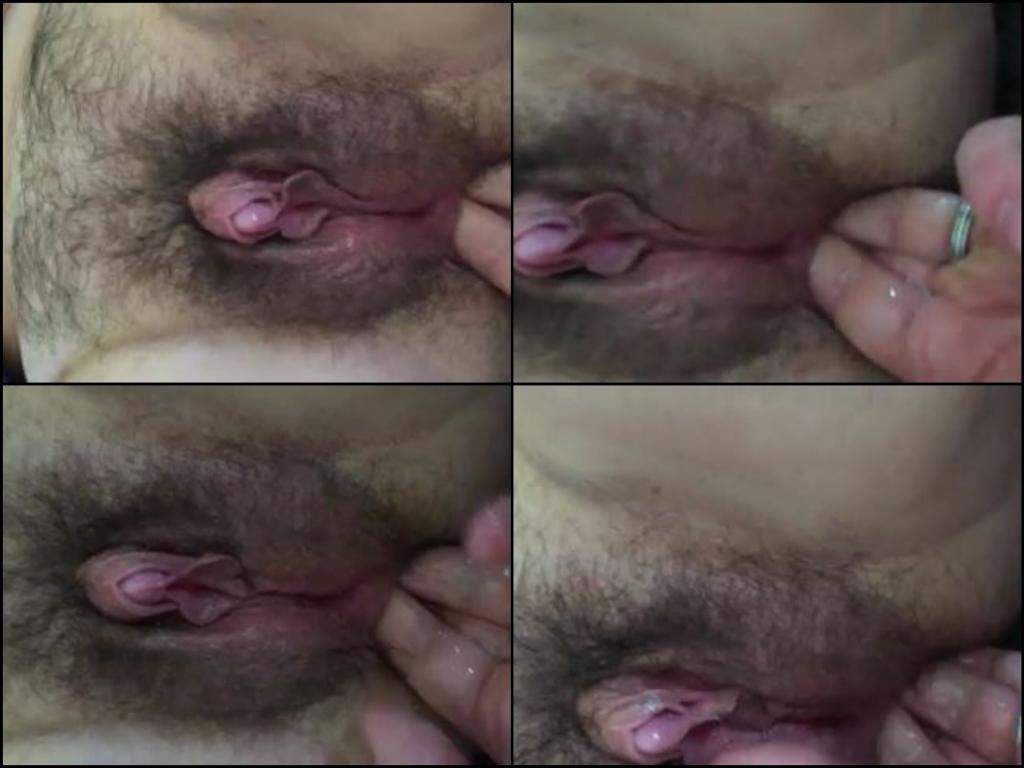 Webcam Closeup Anal Fingering Girl With Huge Clit Rare Amateur Fetish Video
