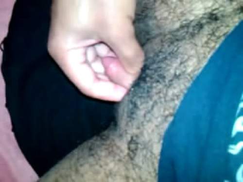 Fantastic latin girl colossal size clitoris hairy