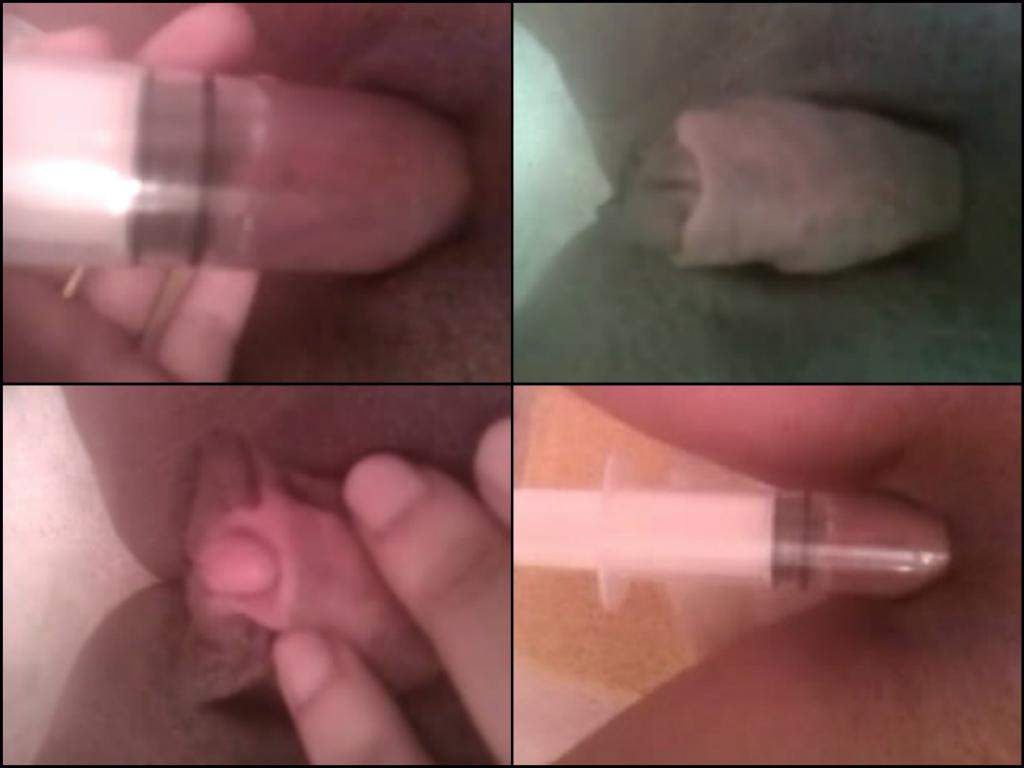 Extreme Clit Pumping