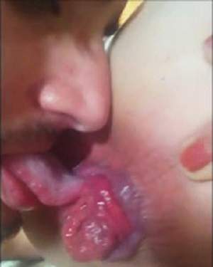 Extreme homemade video asshole prolapse licking