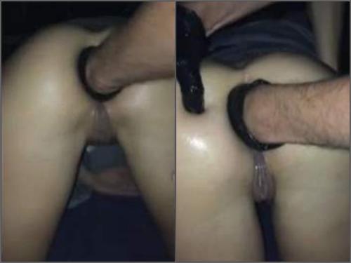 Amateur fetish show fisting anal and gapes