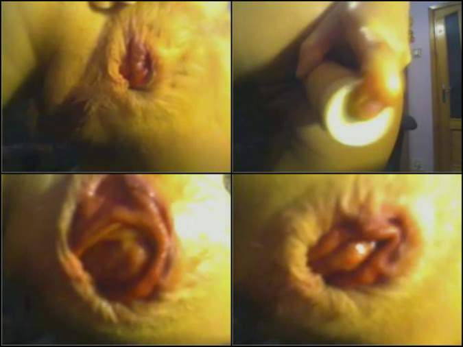 webcam milf solo dildo penetration very close,closeup huge prolapse asshole wife,webcam wife giant prolapse stretching
