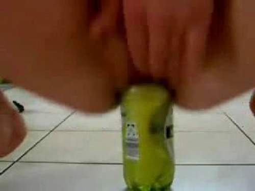 close up webcam show,closeup slut bottle riding,bottle penetrated depraved slut webcam