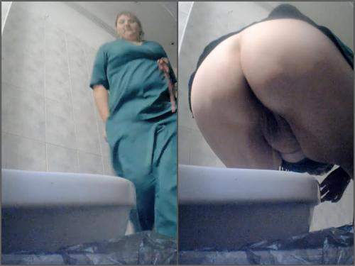 Russian nurse milf pissing voyeur hot