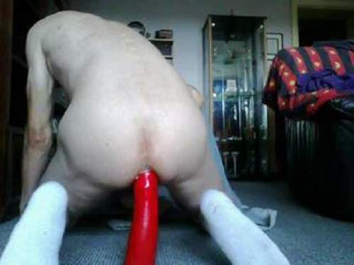 male solo dildo penetration,amazing male dildo anal,epic toy insertion deeply in anus,crazy male self dildo fuck,epic toy deeply insertion in anus