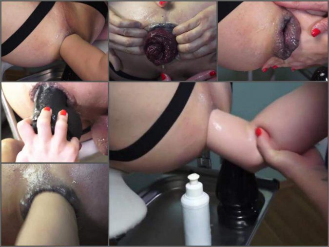 elbow fisting,deep fisting,anal fisting,anal prolapse,giant anal prolapse,elbow fisting russian mistress,femdom fisting,big ass prolapse loose,hard elbow fisting