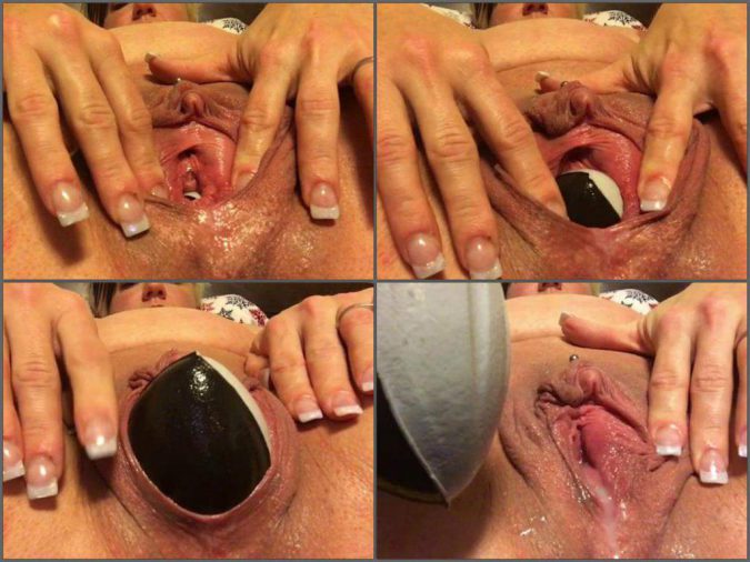 big ball penetration,huge ball in pussy,giant clit,stretching pussy,ball fuck in cunt,closeup webcam porn