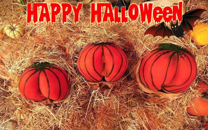 Anal Pumpkin - Happy Halloween Porn | Rare Amateur Fetish Video