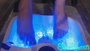 szita seraph light up foot bath – Szita Seraph – Feet, Foot Fetish