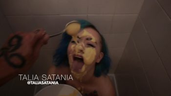 talia satania a sweet shower – Talia Satania – bathtub fetish, ManyVids