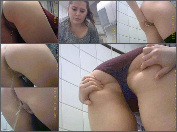 Many russian students peeing in public wc â€“ really unique ...