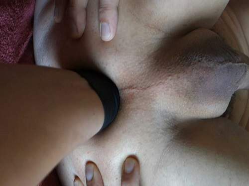 Hardcore amateur wife deep fisting domination to gaping ass ...