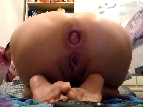 Perfect Anal Gape Big Ass Latin Wife Penetration Monster Ball In