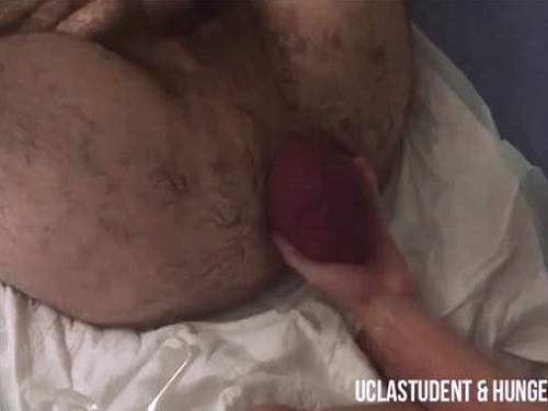 German Gays Shocking Anal Prolapse Show And Double Fisting Amateur Fetishist