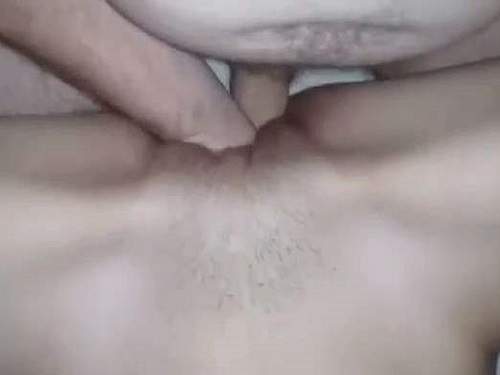 Amateur big ass wife gets fisted and double penetration