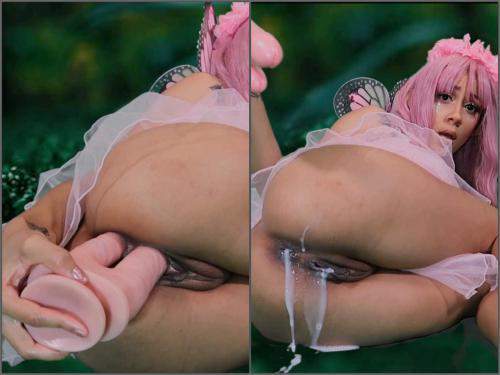 Ariana Aimes fairy double penetration anal creampie – Premium user Request