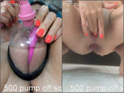 Webcam naked Only_Julia squirt during pussypump