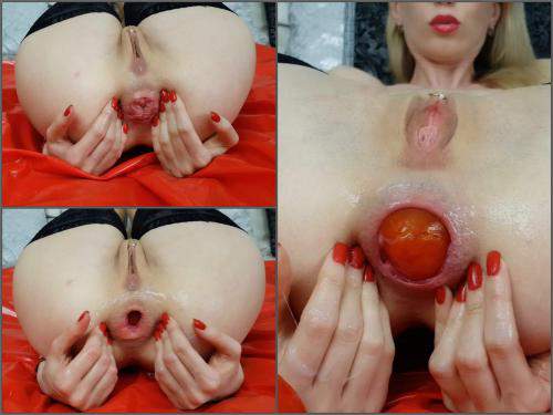Sirenafox hot game with tomatoes – Premium user Request