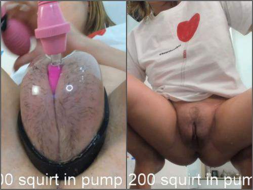 Only_Julia pussy pump,Only_Julia vaginal pump,pussypump,hairy pussy,girl squirt,squirting orgasm,russian girl porn