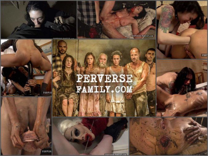 PerverseFamily – Full SiteRip + 4 last videos
