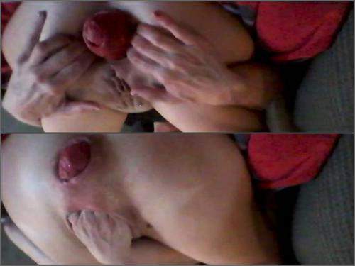Sexysasha2015 toy and object play to prolapse anal – Premium user Request