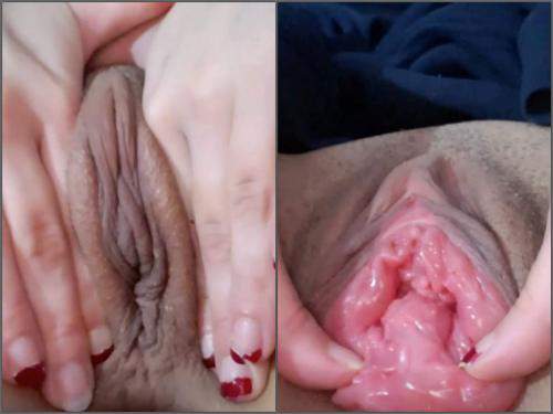 Vixenxmoon vaginal prolapse,prolapse loose,girl pussy prolapse,stretching vaginal,naked girl porn,very closeup wet pussy