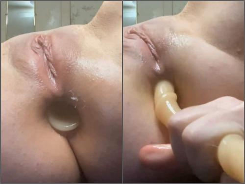 Anal play video