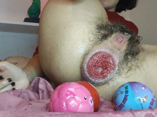 Pipaypipo putting balls inside my asshole – Premium user Request