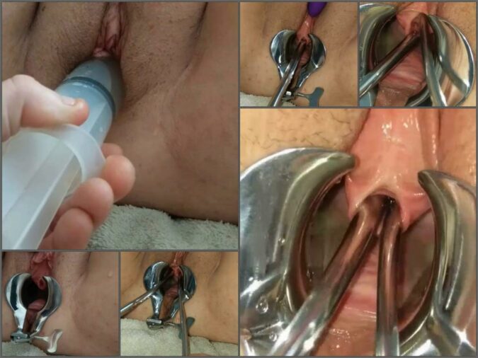 Urethral_play porn,Urethral_play speculum examination,speculum examination,examination porn,peehole fuck,peehole fuck,vaginal injection