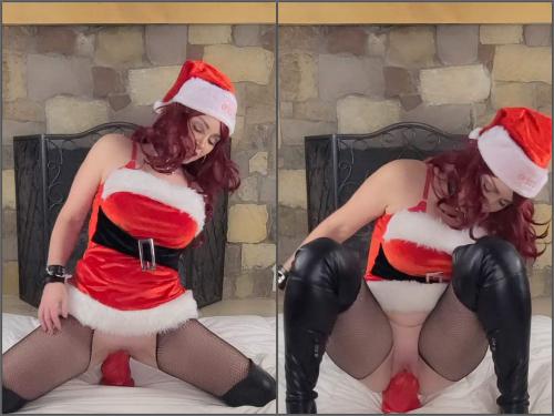 Naughty Vivian Monroe Mrs Santa and the Kinky Cobra – Premium user Request