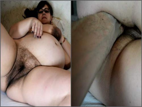 American BBW NinaDoll eight months pregnant fisting hairy cunt – Premium user Request