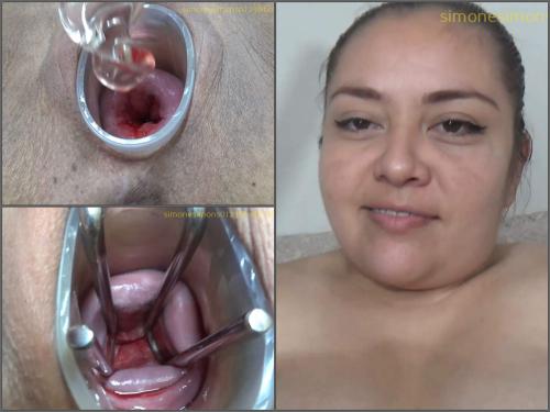 Fatty girl Maya Simons Open The Cervix in 1080p – Premium user Request