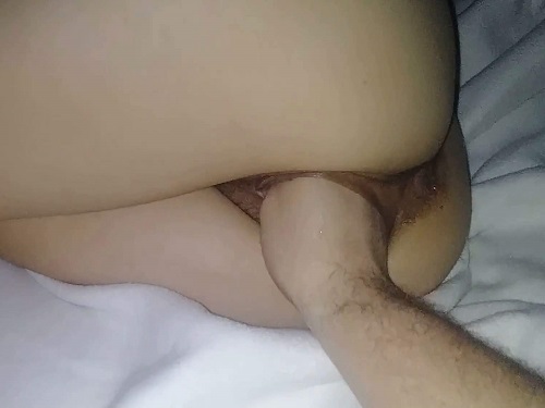 Husband-fist-wife Role play fisting sex amateur