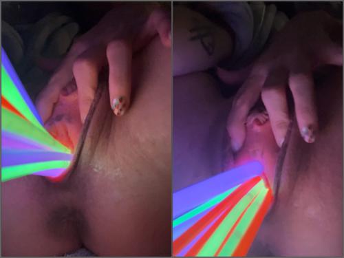 Large labia LuluBlair cervix stretching porn POV amateur 4k