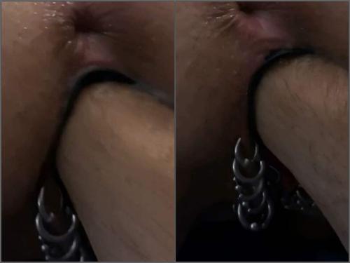 Piercing sletje Afternoon Fisting sex with my kinky wife