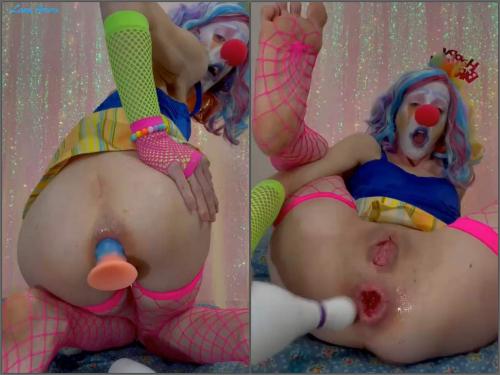 Lana Amira Halloween Contest Kotton Kandii the Clown webcam porn
